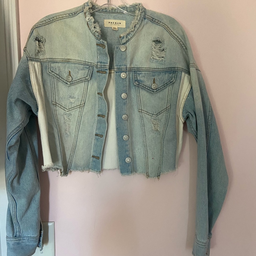 Passing Multi Jean Jacket